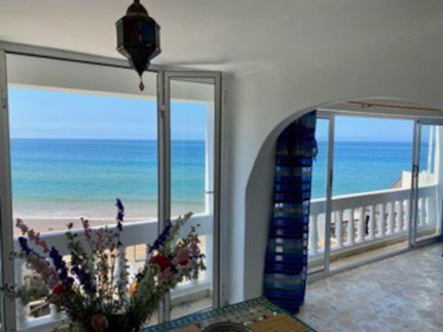 Over Sea Taghazout El Baraka Exterior photo